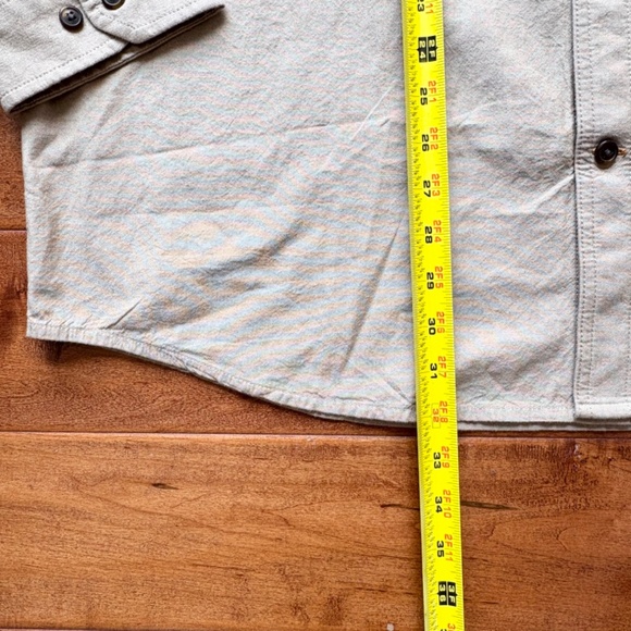 Carhartt Loose Fit Midweight Chambray Long-Sleeve Shirt Mens XL "Capital Power" - Picture 9 of 13